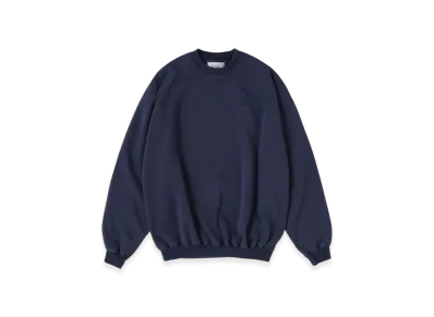 SEDAN ALL-PURPOSE Split Raglan Sleeve Sweatshirts "Navy"