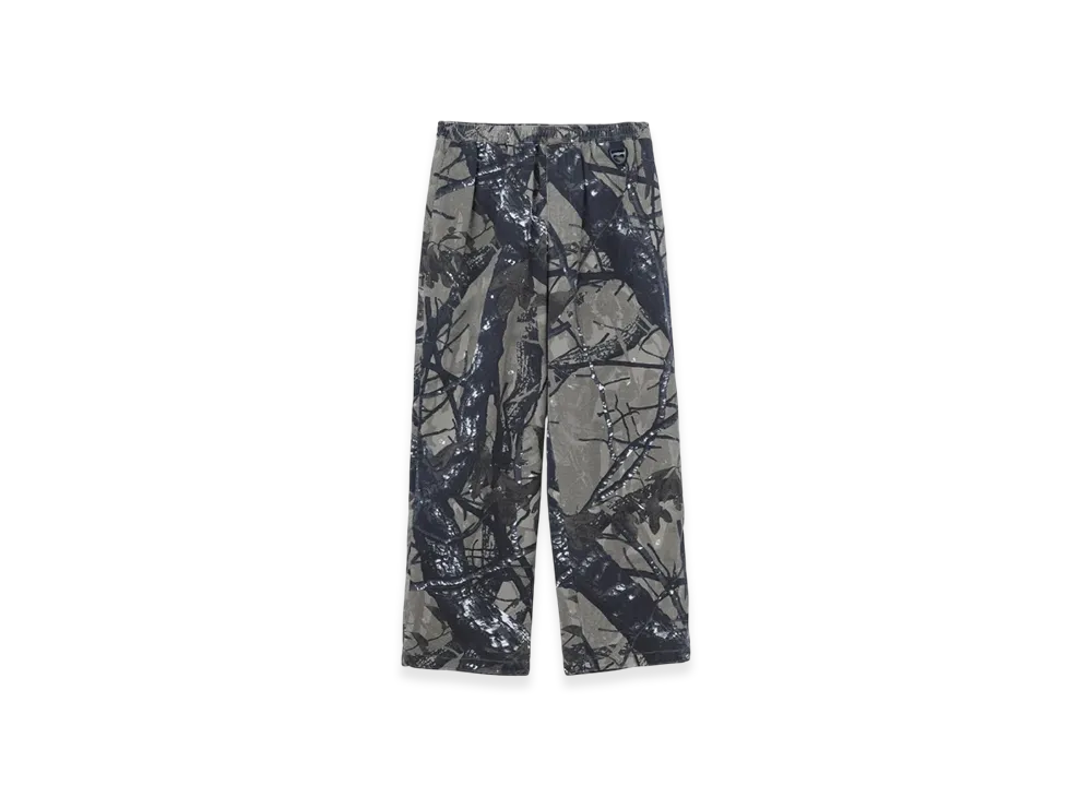 SEDAN ALL-PURPOSE Camouflage Wide Easy Pants "Black"