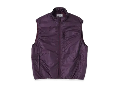 SEDAN ALL-PURPOSE Packable Puff Vest "Burgundy"