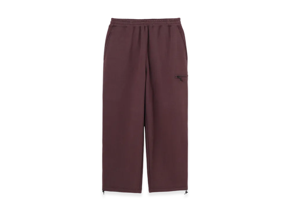 SEDAN ALL-PURPOSE OG Logo Wide Fit Sweatpants "Dark Brown"