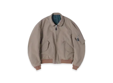 SEDAN ALL-PURPOSE Reversible Flight Jacket "Dark Khaki"