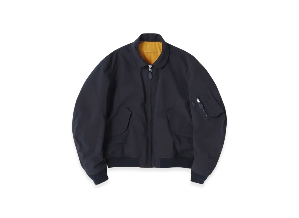 SEDAN ALL-PURPOSE Reversible Flight Jacket "Black"