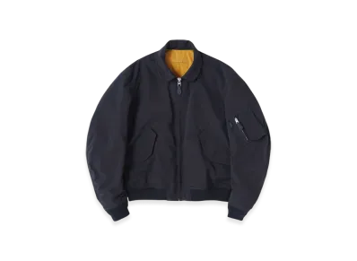 SEDAN ALL-PURPOSE Reversible Flight Jacket "Black"