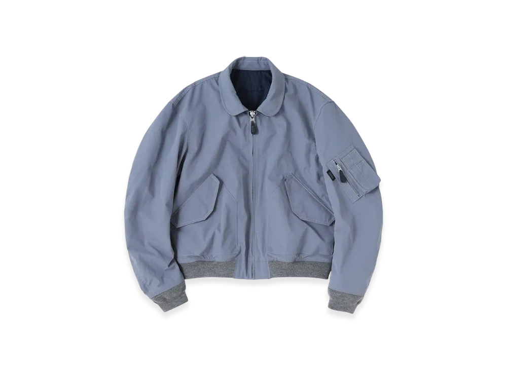 SEDAN ALL-PURPOSE Reversible Flight Jacket "Grey"