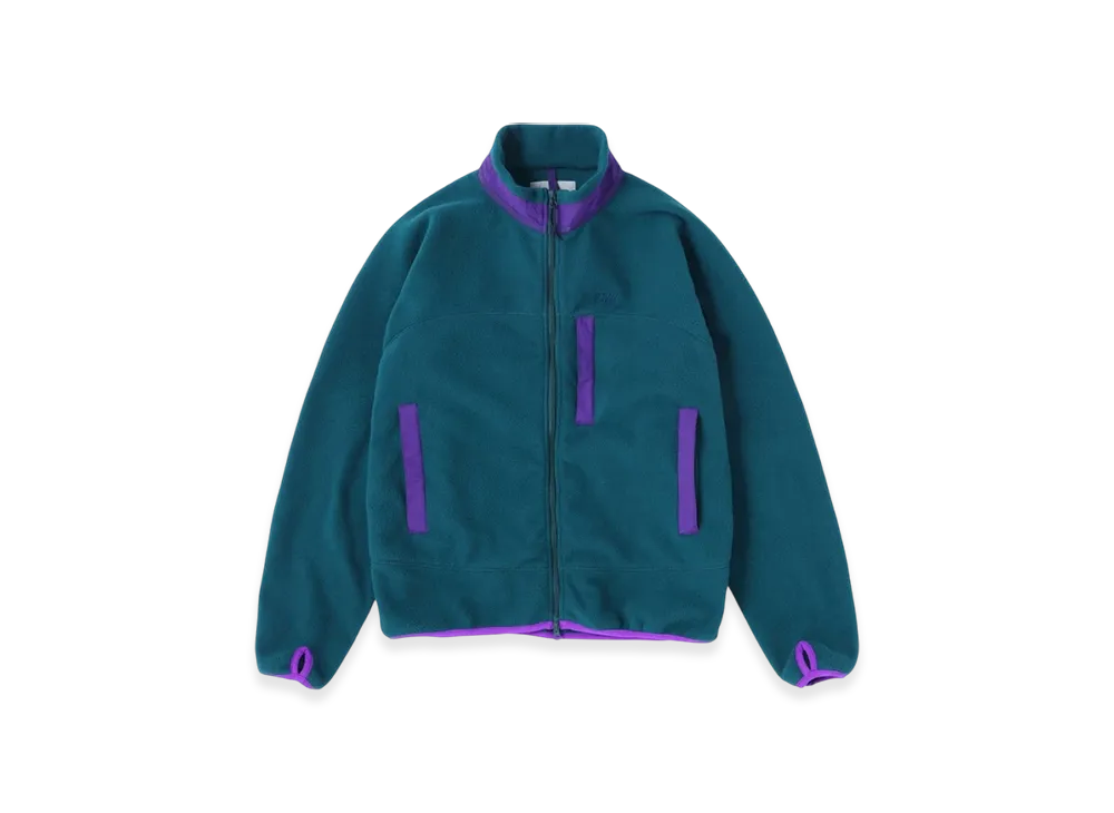SEDAN ALL-PURPOSE Fleece Full Zip Jacket "Green"