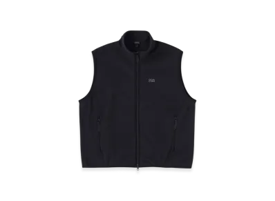 SEDAN ALL-PURPOSE Fleece Full Zip Vest "Black"
