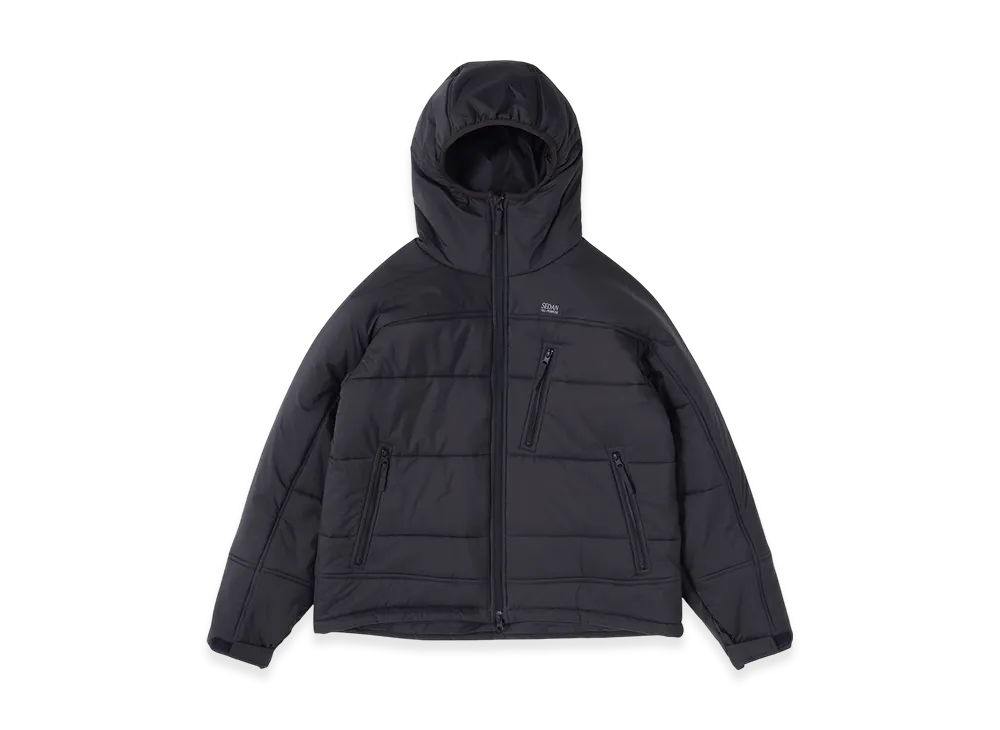 SEDAN ALL-PURPOSE Polar Puff Parka "Charcoal Brown"