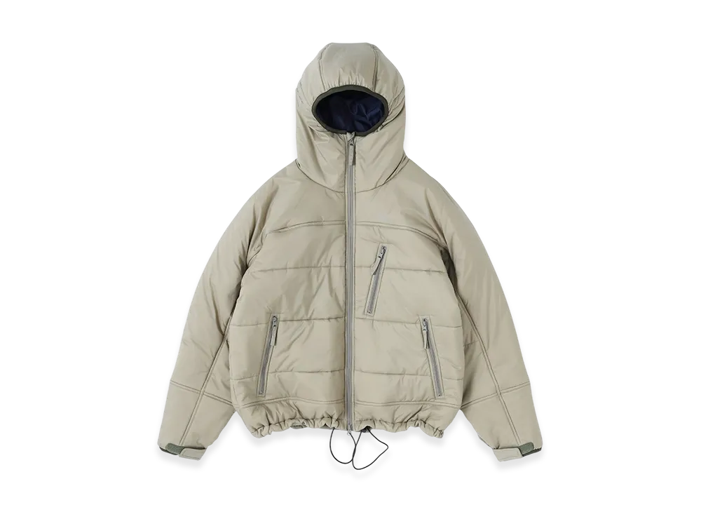 SEDAN ALL-PURPOSE Polar Puff Parka "Alpha Green"