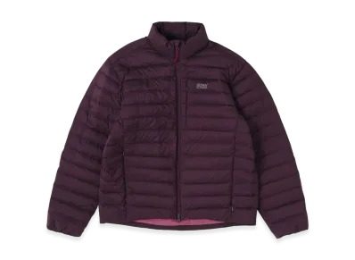 SEDAN ALL-PURPOSE Shadow Ripstop Down Jacket "Dark Burgundy"