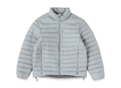 SEDAN ALL-PURPOSE Shadow Ripstop Down Jacket "Light Grey"
