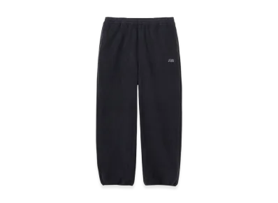 SEDAN ALL-PURPOSE OG Logo Wide Fit Fleece pants "Black"