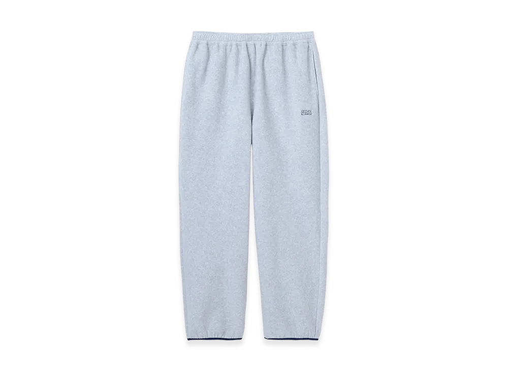 SEDAN ALL-PURPOSE OG Logo Wide Fit Fleece pants "Ash"