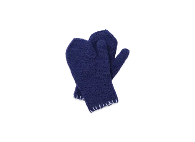 SEDAN ALL-PURPOSE Hand Knit Mitten "Navy"