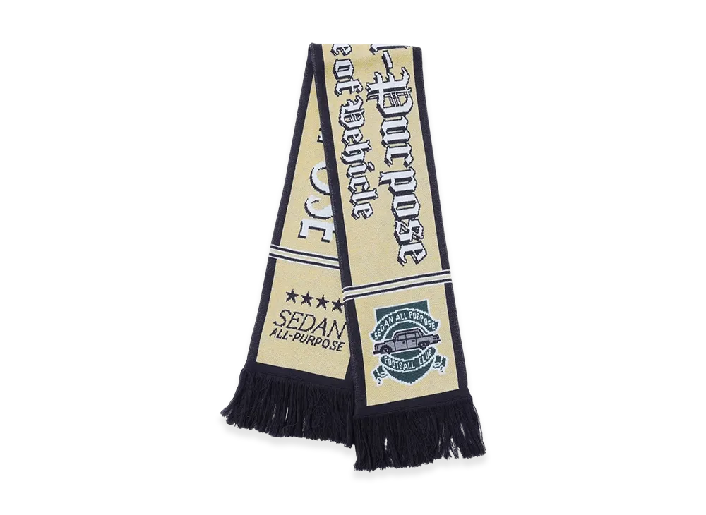 SEDAN ALL-PURPOSE Football Scarf "Ivory"