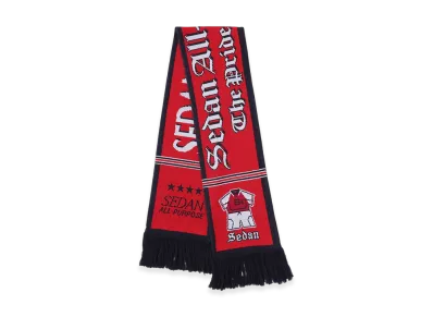 SEDAN ALL-PURPOSE Football Scarf "Red"