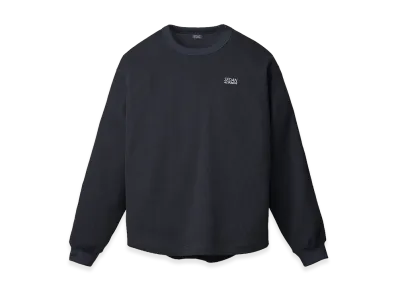 SEDAN ALL-PURPOSE OG Logo Waffle L/S Tee "Black"