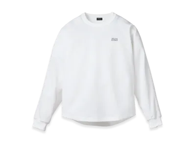 SEDAN ALL-PURPOSE OG Logo Waffle L/S Tee "White"