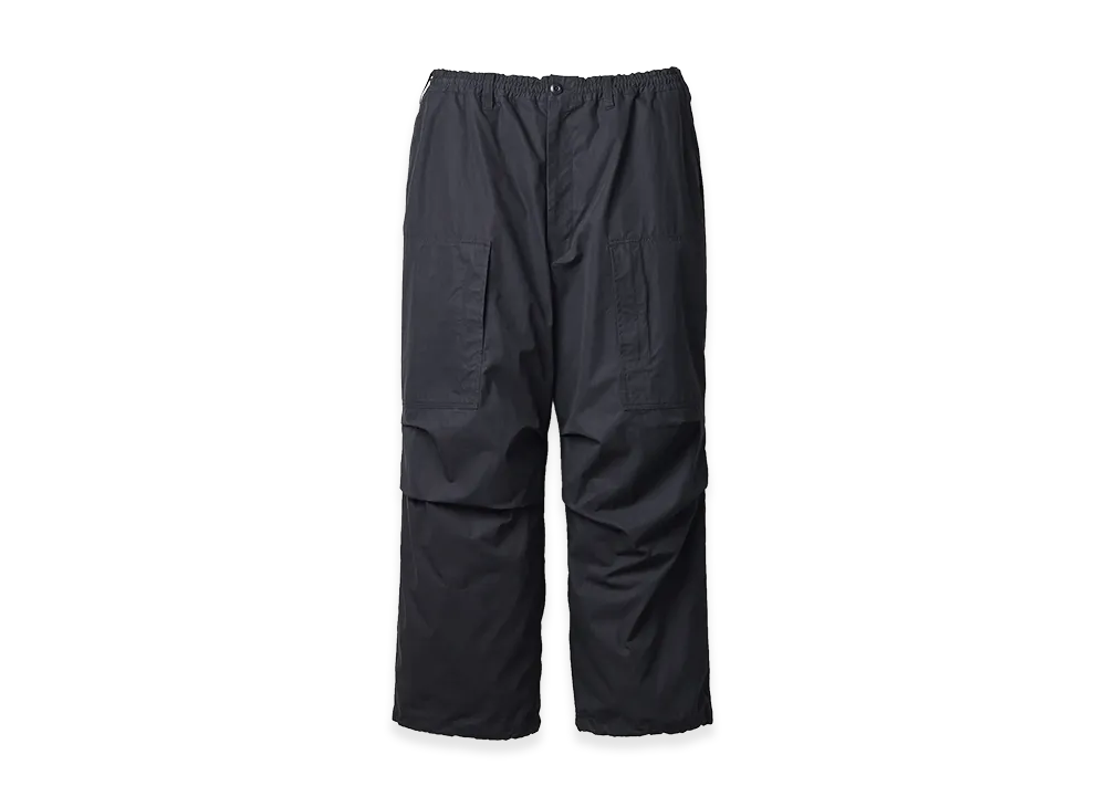 SEDAN ALL-PURPOSE Baggy Cargo Pants "Black"
