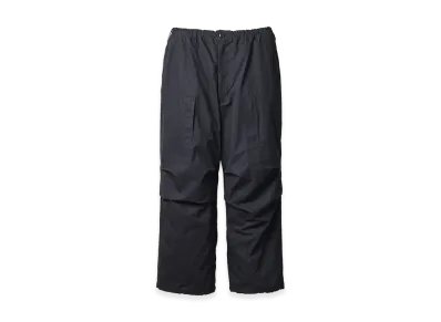 SEDAN ALL-PURPOSE Baggy Cargo Pants "Black"