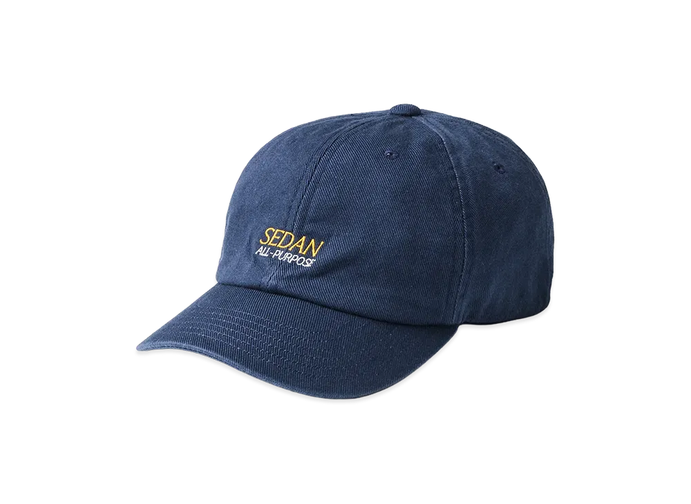 SEDAN ALL-PURPOSE OG Logo Vintage Washed Cap "Navy"