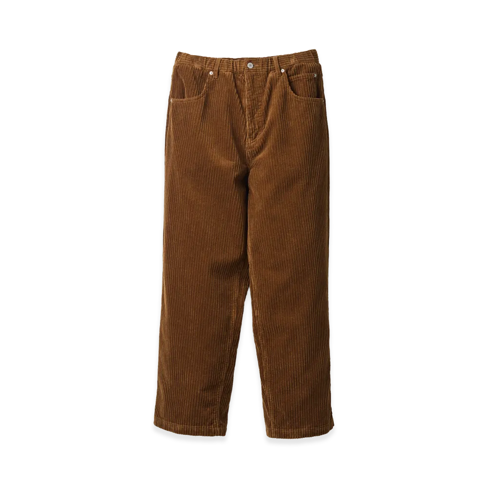 SEDAN ALL-PURPOSE Corduroy Baggy Jeans "Brown"