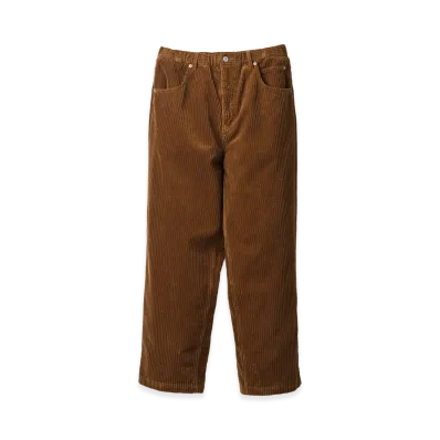 SEDAN ALL-PURPOSE Corduroy Baggy Jeans "Brown"