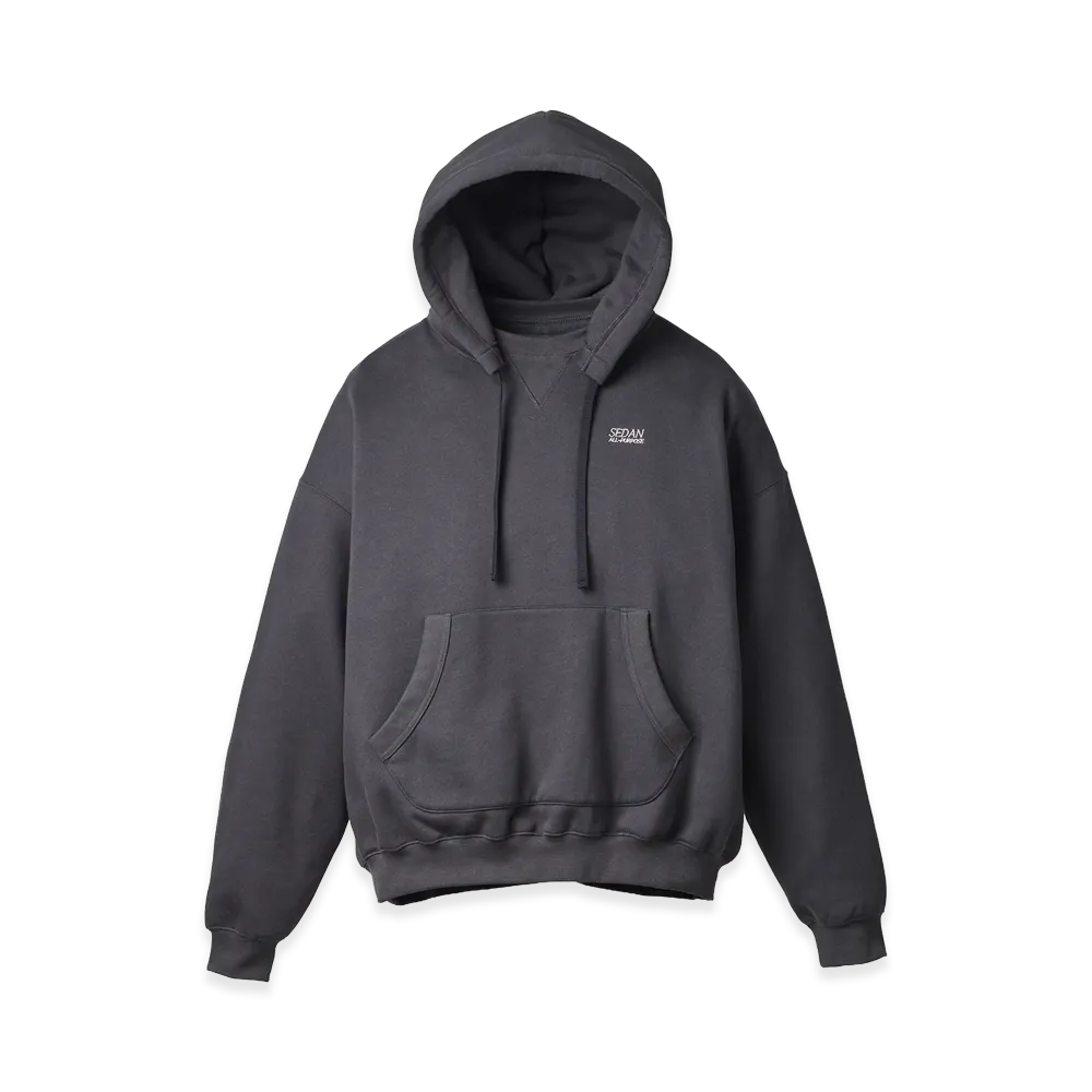 SEDAN ALL-PURPOSE After Hoodie "Black"