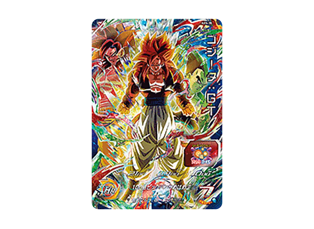 ゴジータ :GT - [ABS-20](スーパードラゴンボールヒーローズ「12th Anniversary Special Set ~1つになった2つの力~」)