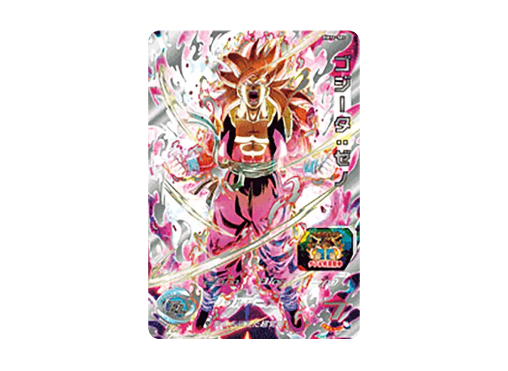 ゴジータ :ゼノ UR [BM11-SEC](スーパードラゴンボールヒーローズ「ビッグバンミッション 11弾」)