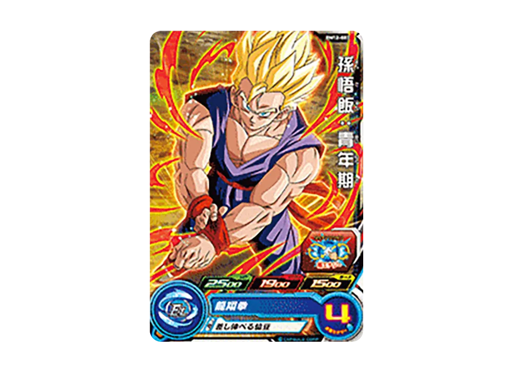 孫悟飯 :青年期 C [BM12-003](スーパードラゴンボールヒーローズ「ビッグバンミッション 12弾」)