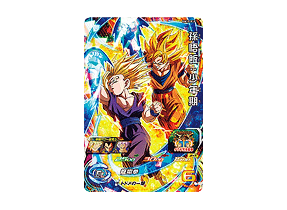 孫悟飯 :少年期 SR [BM12-019](スーパードラゴンボールヒーローズ「ビッグバンミッション 12弾」)