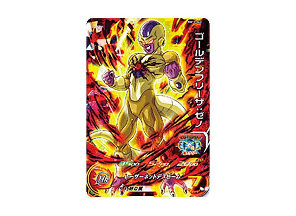 ゴールデンフリーザ :ゼノ SR [BM12-062](スーパードラゴンボールヒーローズ「ビッグバンミッション 12弾」)