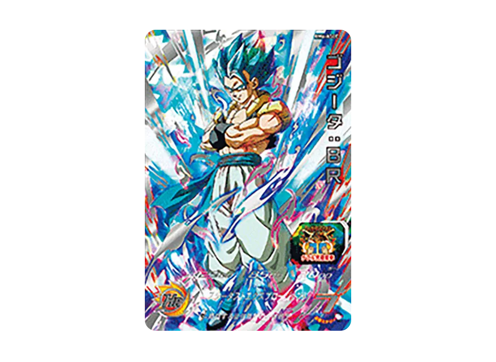 ゴジータ :BR UR [BM6-ASEC](スーパードラゴンボールヒーローズ「ビッグバンミッション 6弾」)