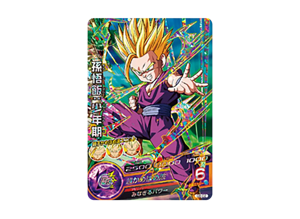 孫悟飯 :少年期 - [GB-02](ドラゴンボールヒーローズ「9ポケットバインダー」)