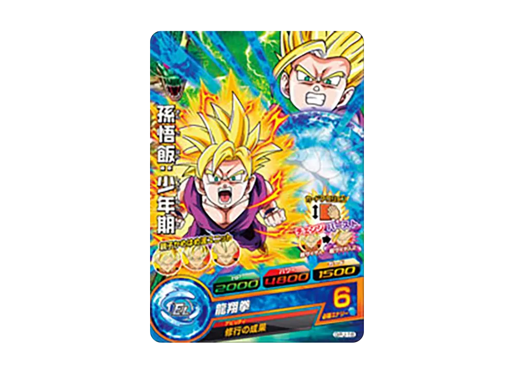 孫悟飯 :少年期 - [GPJ-18](ドラゴンボールヒーローズ「ヒーローズガイド8 付録」)