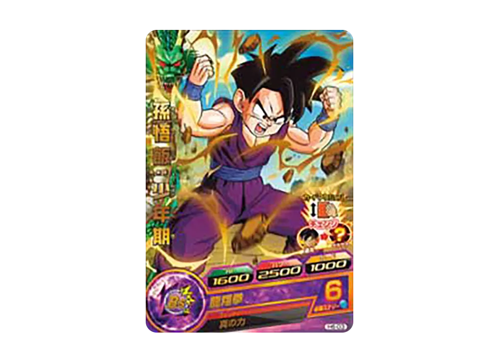 孫悟飯 :少年期 R [H6-03](ドラゴンボールヒーローズ「第6弾」)