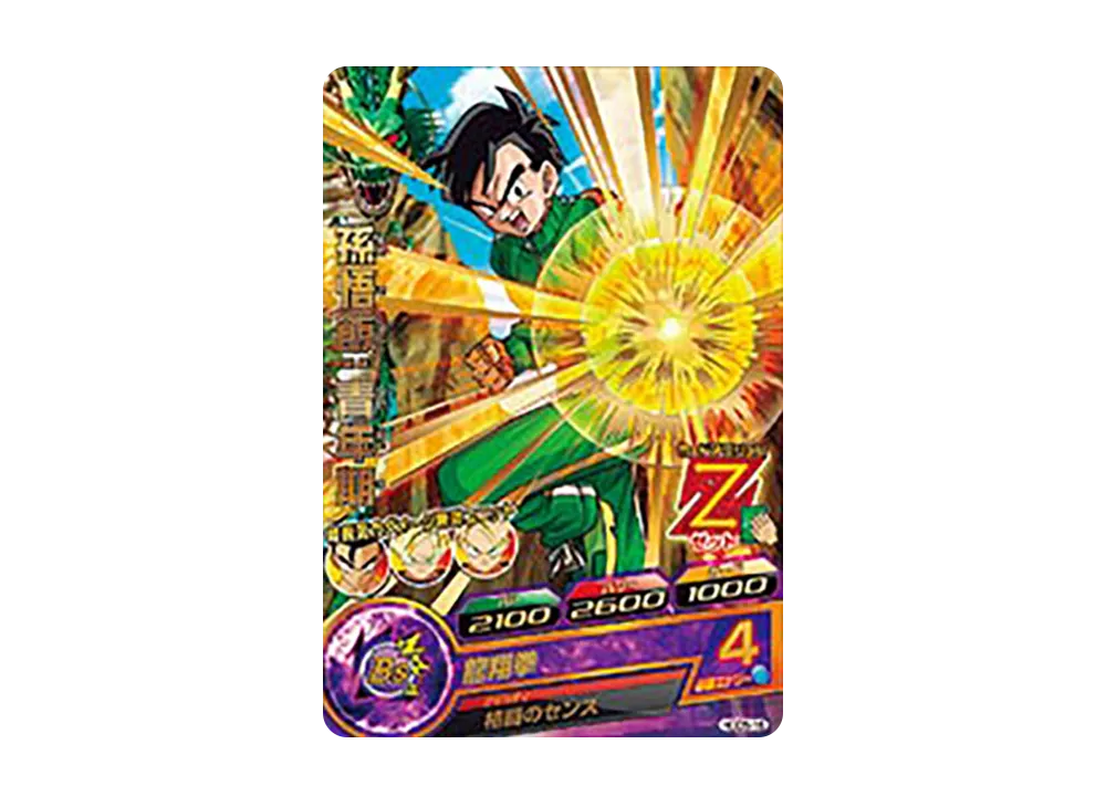 孫悟飯 :青年期 R [HGD5-16](ドラゴンボールヒーローズ「ゴッドミッション 5弾」)