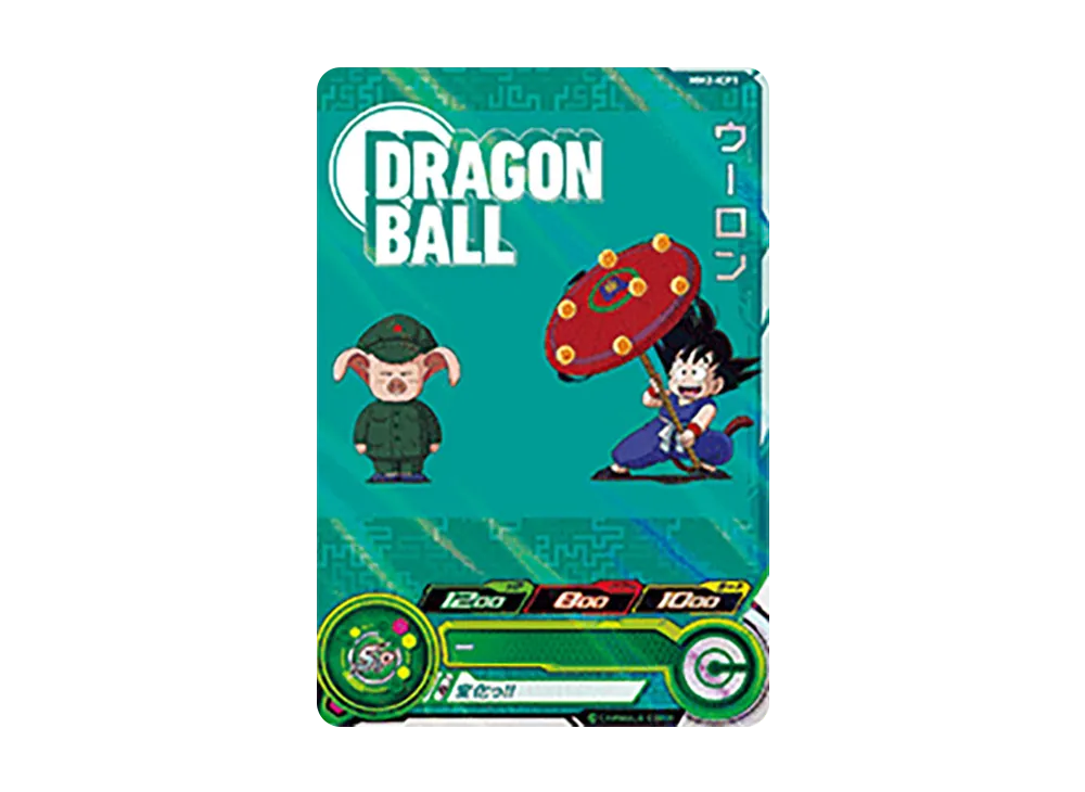 ウーロン CP[MM2-ICP1](スーパードラゴンボールヒーローズ メテオミッション 2弾)