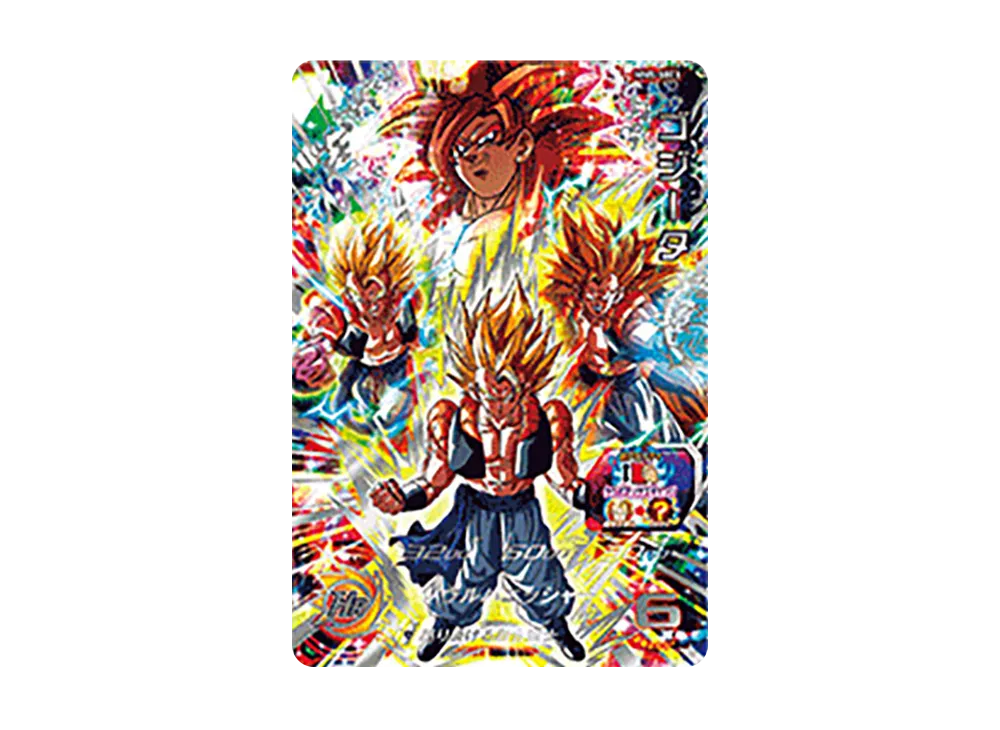 ゴジータ UR [MM5-SEC3](スーパードラゴンボールヒーローズ「メテオミッション 5弾」)