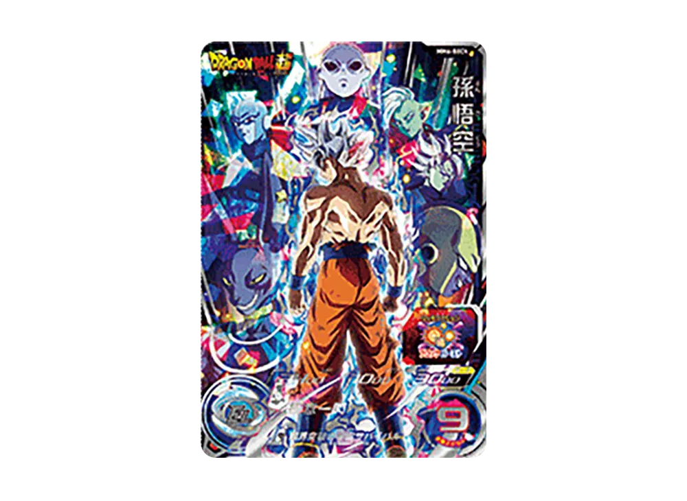 孫悟空 UR [MM6-SEC4](スーパードラゴンボールヒーローズ「メテオミッション 6弾」)