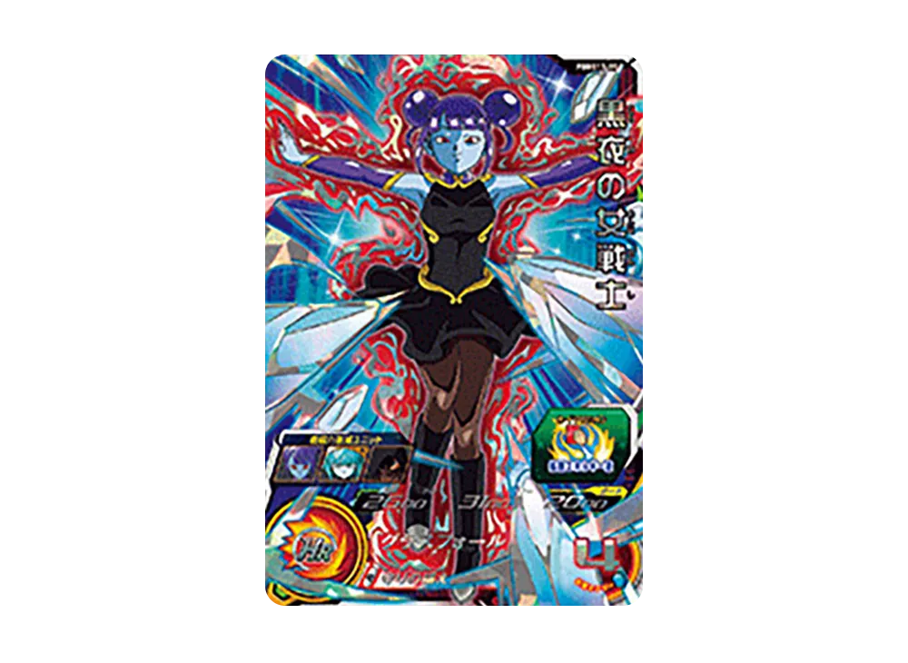 黒衣の女戦士 - [PBBS13-09](スーパードラゴンボールヒーローズ「オフィシャル9ポケットバインダー -ウルトラゴッドミッションセット-」)