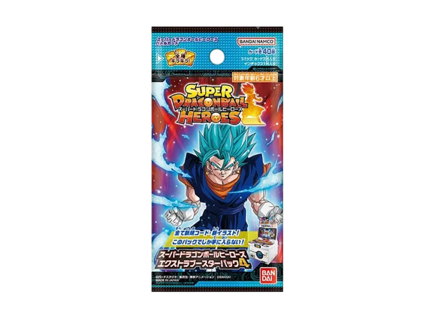スーパードラゴンボールヒーローズ エクストラブースターパック4通販 スーパードラゴンボールヒーローズ エクストラブースターパック4通販