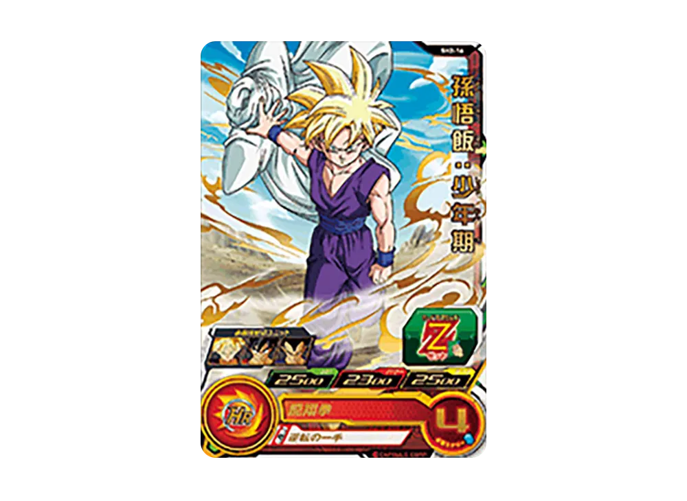 孫悟飯 :少年期 R [SH2-16](スーパードラゴンボールヒーローズ「2弾」)