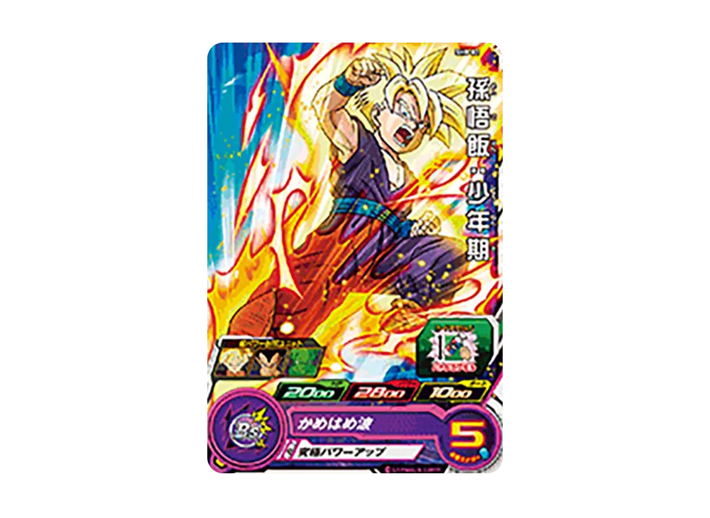 孫悟飯 :少年期 C [SH8-02](スーパードラゴンボールヒーローズ「8弾」)
