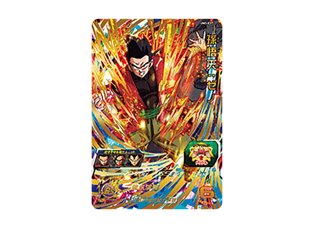 孫悟天 :ゼノ UR [UM3-027](スーパードラゴンボールヒーローズ「ユニバースミッション 3弾」)