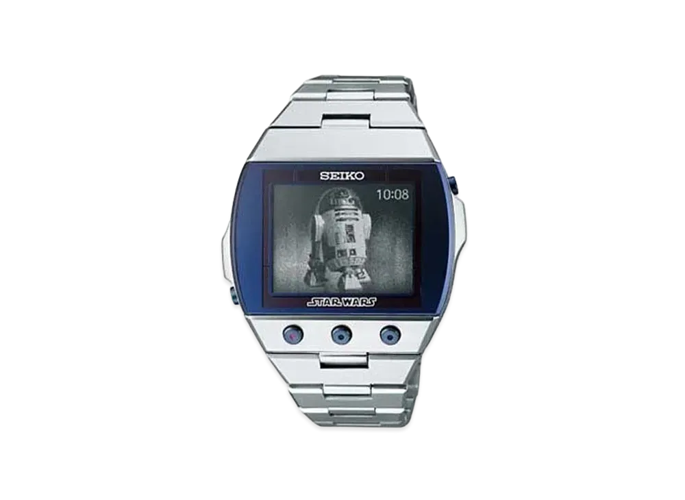 SEIKO x Star Wars Brights Model R2-D2 "Black" SDGA005