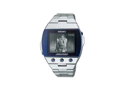 SEIKO x Star Wars Brights Model R2-D2 "Black" SDGA005