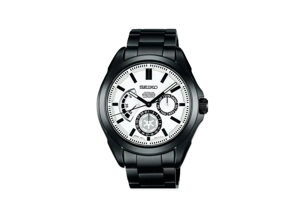 SEIKO x Star Wars Brights Stormtrooper "White" SDGC011