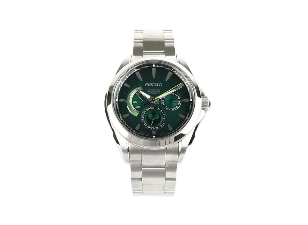 SEIKO x Star Wars Brights Yoda "Green" SDGC013