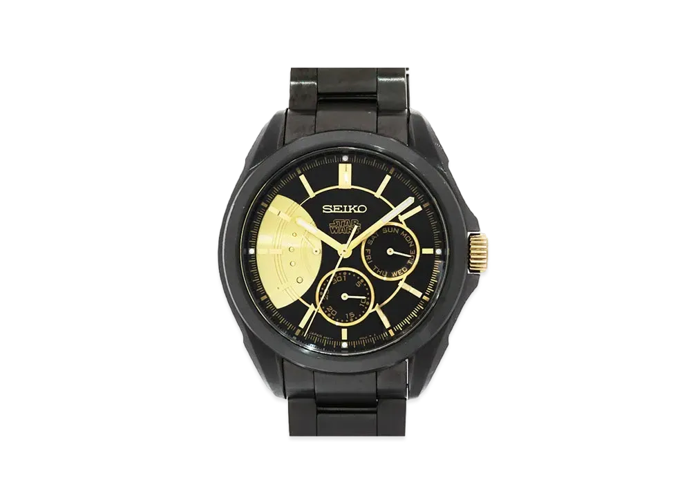 SEIKO x Star Wars Brights C-3PO "Black" SDGC015